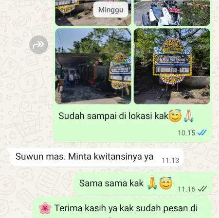 Pengiriman Papan Bunga Duka Cangkreplor Purworejo