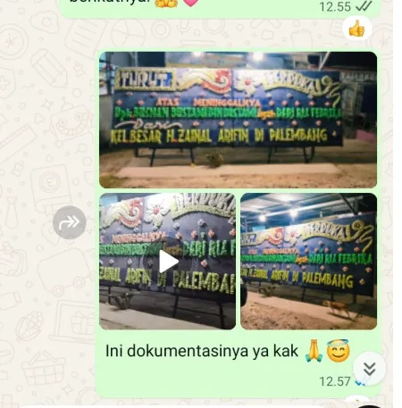 Pengiriman Papan Bunga Duka Cangkreplor Purworejo