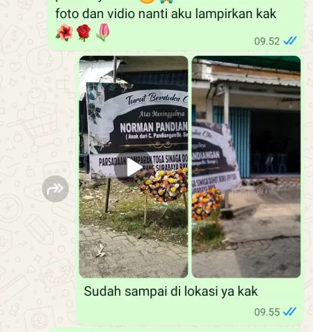 Pengiriman Karangan Bunga Cangkreplor Purworejo