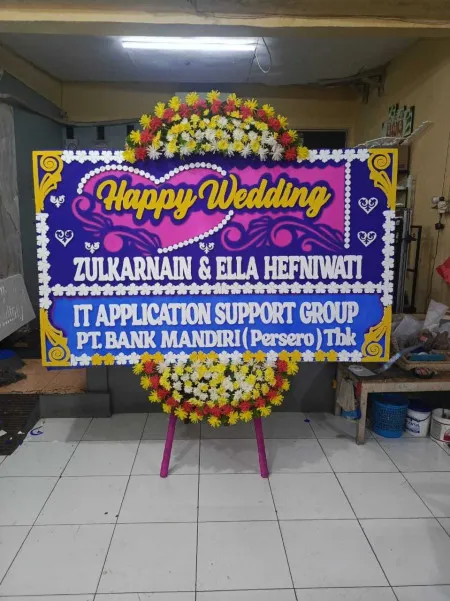 Papan Bunga Cangkreplor Purworejo