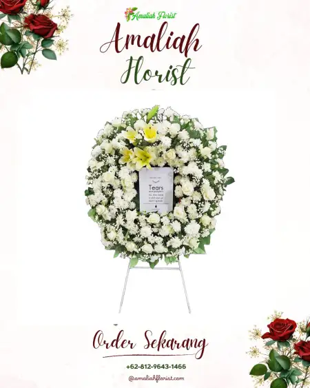 Krans Bunga Duka Cangkreplor Purworejo