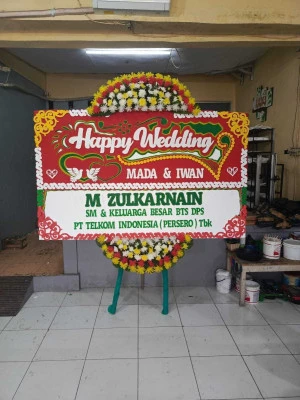 Papan Bunga di Cangkreplor Purworejo