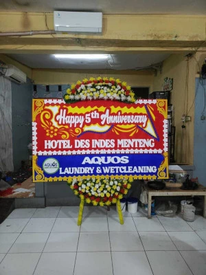 Papan Bunga di Cangkreplor Purworejo