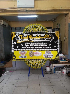 Papan Bunga di Cangkreplor Purworejo