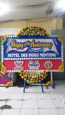 Papan Bunga di Cangkreplor Purworejo