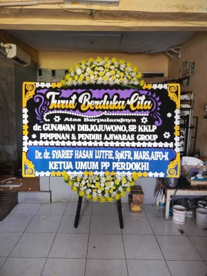 Papan Bunga di Cangkreplor Purworejo